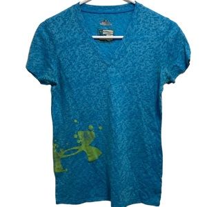 Under Armour Blue Short Sleeve Tee